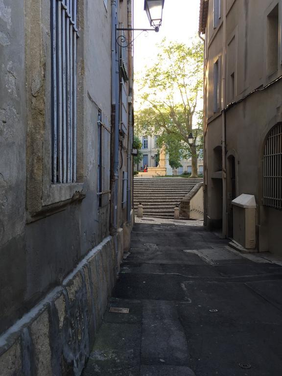 Appartement Vieille Intendance Montpellier Exterior foto