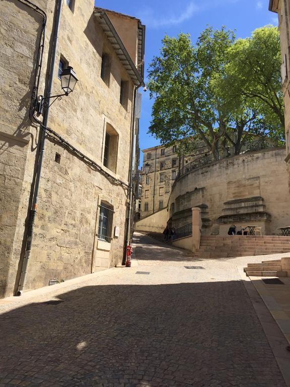 Appartement Vieille Intendance Montpellier Exterior foto