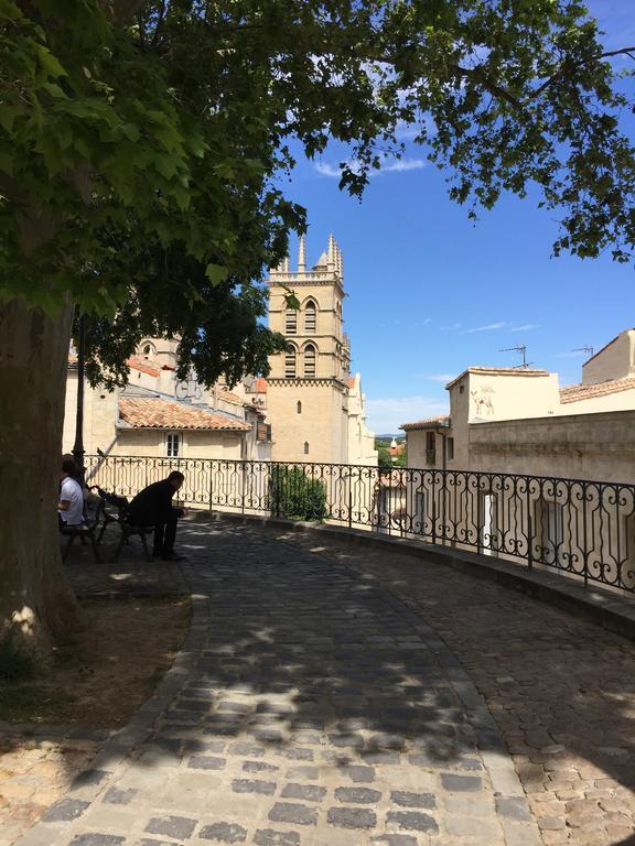 Appartement Vieille Intendance Montpellier Exterior foto